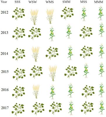 The shift of soil microbial community induced by cropping - Frontiers